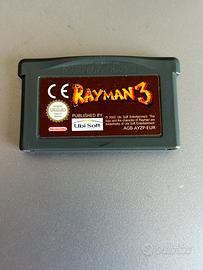 Rayman 3 - Game Boy Advance (GBA) - Originale