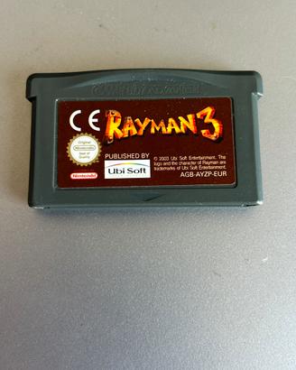 Rayman 3 - Game Boy Advance (GBA) - Originale