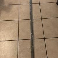 Alzatina triangolare in alluminio NUOVA