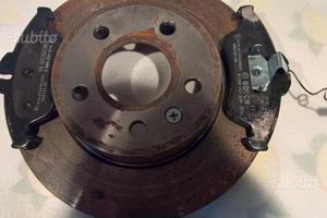 Coppia freni a disco nuovi x vito 110d