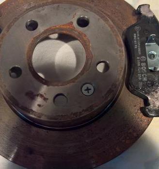 Coppia freni a disco nuovi x vito 110d