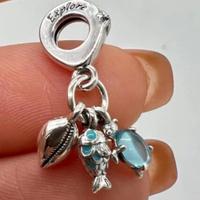 Charm Pandora Pesciolino Tartaruga Conchiglia
