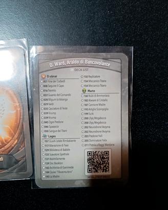 Lotto carte Keyforge