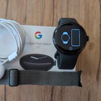 smartwatch Google Pixel Watch LTE nero con scatola