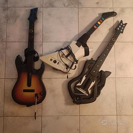 chitarre e giochi guitar hero