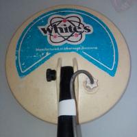 Metaldetector Whites