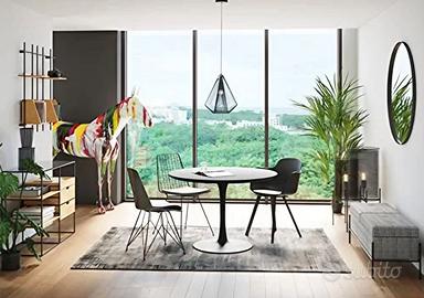 Tavolo da pranzo rotondo 