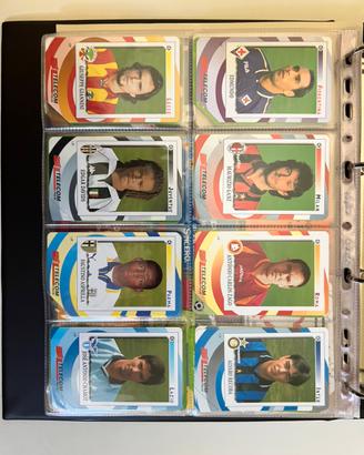 Rara Schede Telefoniche Panini Calcio Serie A