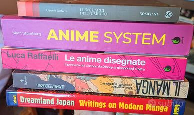 Libri fumetti manga