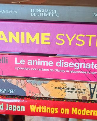 Libri fumetti manga