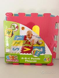 Tappeto puzzle bambini