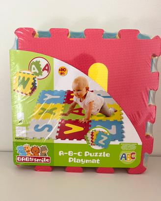 Tappeto puzzle bambini