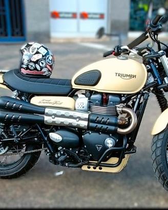 Triumph street scrambler