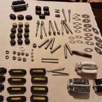 Stock  ricambi  pedali  ciclomotori e bici epoca