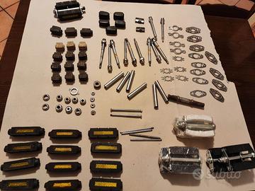 Stock  ricambi  pedali  ciclomotori e bici epoca