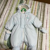Tuta invernale neonato