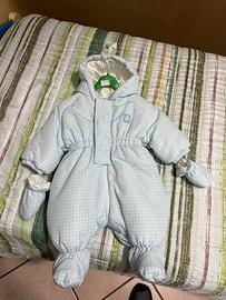 Tuta invernale neonato