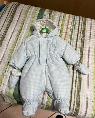 Tuta invernale neonato