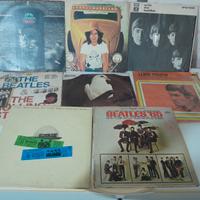 Dischi in vinile 8 vintage