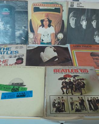 Dischi in vinile 8 vintage