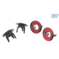 KIT 4 SUPPORTI PDC BMW E92 PARAURTI POSTERIORE LOO