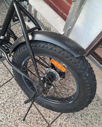 bici pieghevole 