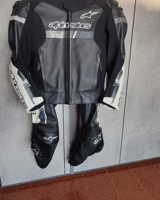 TUTA MOTO ALPINESTAR tg52