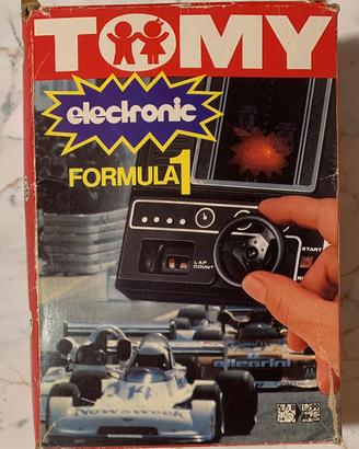 CONSOLE TOMY FORMULA 1