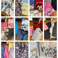 Stock abbigliamento bambina anni 9-10