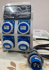 QUADRO ELETTRICO DI DISTRIBUZIONE ROSI