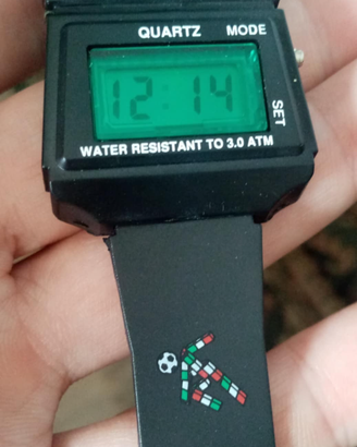 RARO Acqua Watch Mulino Bianco 1990 - Top Conditio