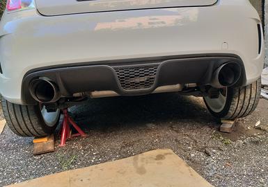 Scarico terminale sportivo Abarth 500