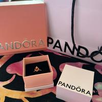 Anello pandora regina cattiva colore oro