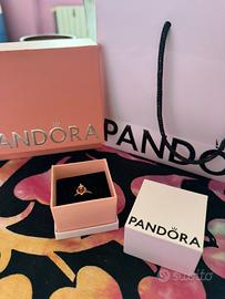 Anello pandora regina cattiva colore oro