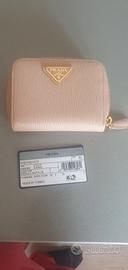 Portamonete Prada in pelle Vitello Move - Colore C