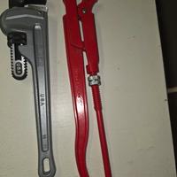 pinza a pappagallo o giratubo 