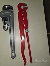 pinza a pappagallo o giratubo 