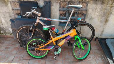 Biciclette in blocco 