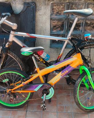 Biciclette in blocco 