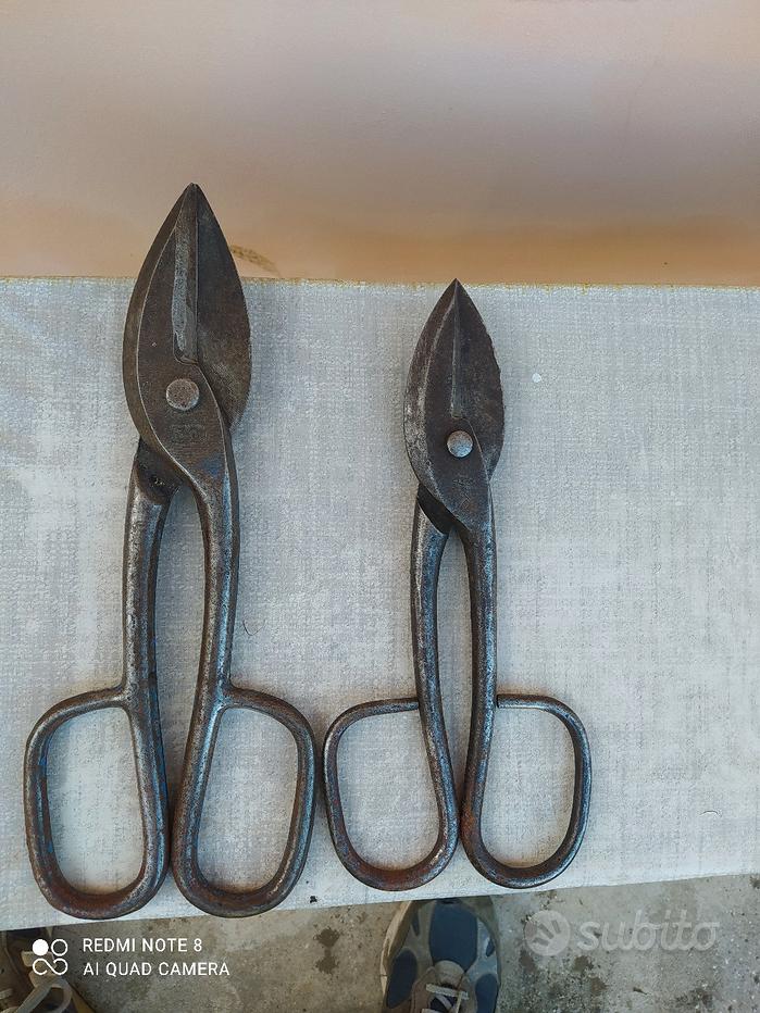 Forbici Da Lattoniere Professionale - 10 Pollici, Acciaio Forgiato, Doppia Impugnatura - Foto 10