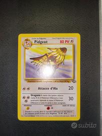Pokémon Pidgeot Jungle No Holo Italiano Near Mint