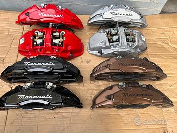 Pinze Brembo 4 pompanti Maserati