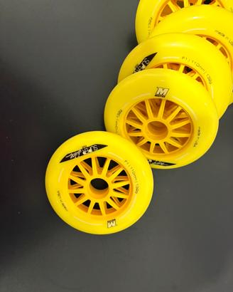 Ruote 110 “Matter F1” per pattini