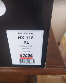Casco ixs misura XL nuovo