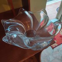 Centro tavola in cristallo 