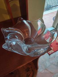 Centro tavola in cristallo 