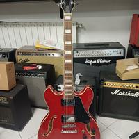 IBANEZ AS73 TCD Transparent Cherry Red