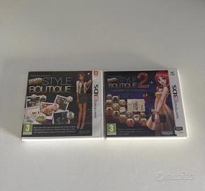 Set new style Boutique Nintendo 3DS- completi