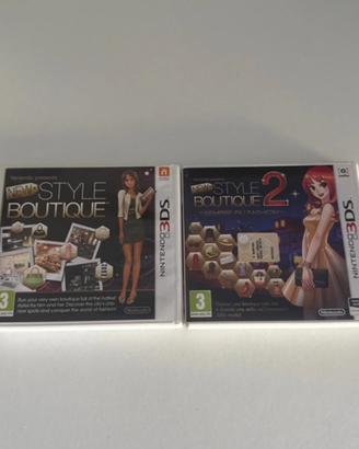 Set new style Boutique Nintendo 3DS- completi