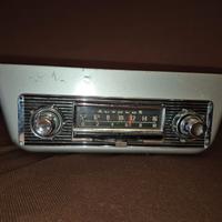 AUTORADIO D'EPOCA AUTOVOX A VALVOLE